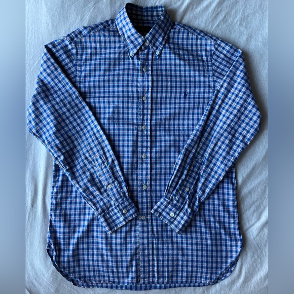 Ralph Lauren Vintage Men's Button-Down Shirt - Picture 3 of 15